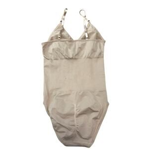 Hey Shape Beige / Nude Bodysuit Shape Wear Large Slimming Snatched Waist